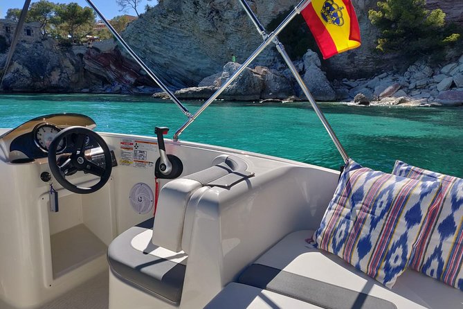Mallorca license free boat rental