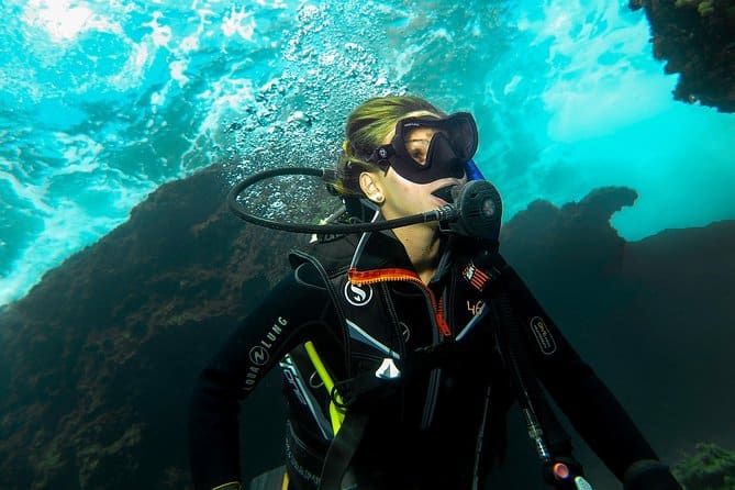 Discover Scuba Diving In Porto Cristo