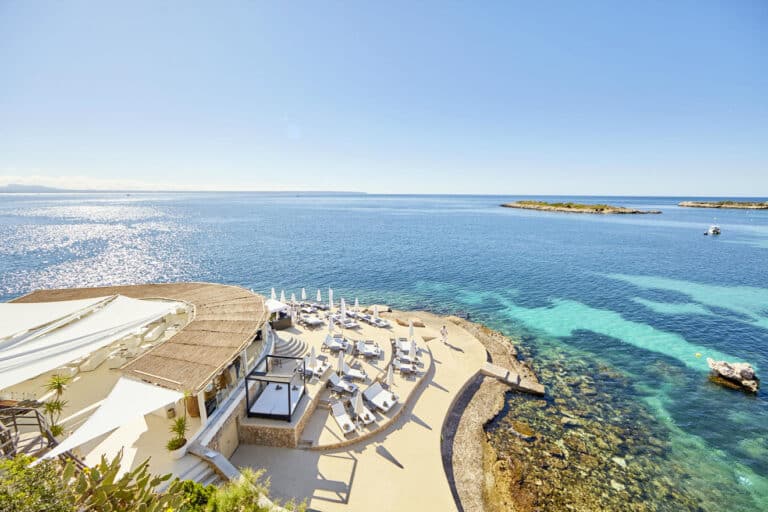 Best beach clubs in Mallorca